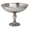 Venezia Footed Bowl - Diameter 23 cm - Handcrafted in Italy - Pewter
