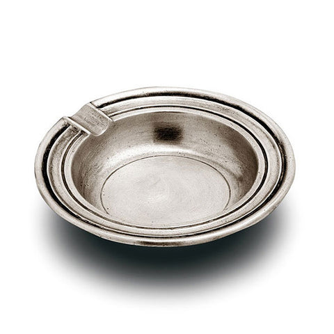 Vesuvio Ashtray - 10 cm - Handcrafted in Italy - Pewter