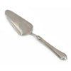 Violetta Cake Slice - 25 cm Length - Handcrafted in Italy - Pewter & Stainless Steel