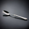 Violetta Serving Set - 26 cm Length - Handcrafted in Italy - Pewter & Stainless Steel