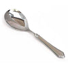 Violetta Wide Serving Spoon - 28 cm Length - Handcrafted in Italy - Pewter & Stainless Steel