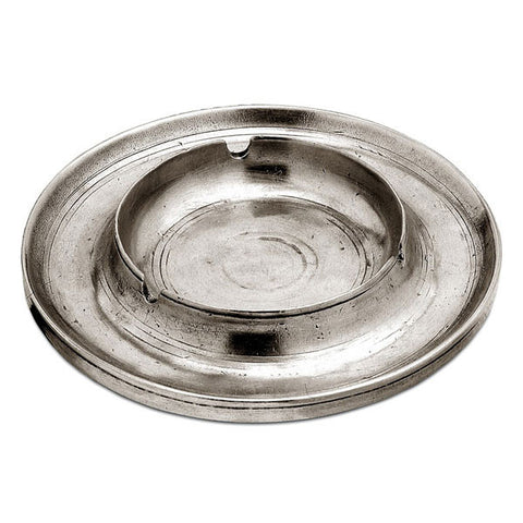 Vulcano Ashtray - 20 cm - Handcrafted in Italy - Pewter