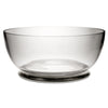 Velletri Bowl - 30 cm Diameter - Handcrafted in Italy - Pewter & Crystal Glass