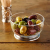 Velletri Bowl - 11 cm Diameter - Handcrafted in Italy - Pewter & Crystal Glass