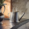 Zefiro Watering Can - 90 cl - Handcrafted in Italy - Pewter