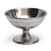 Osteria Footed Ice Cream Cup - 12 cm Diameter - Handcrafted in Italy - Pewter