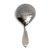 Sirmione Cocktail Strainer Spoon - 16.5 cm Length - Handcrafted in Italy - Pewter